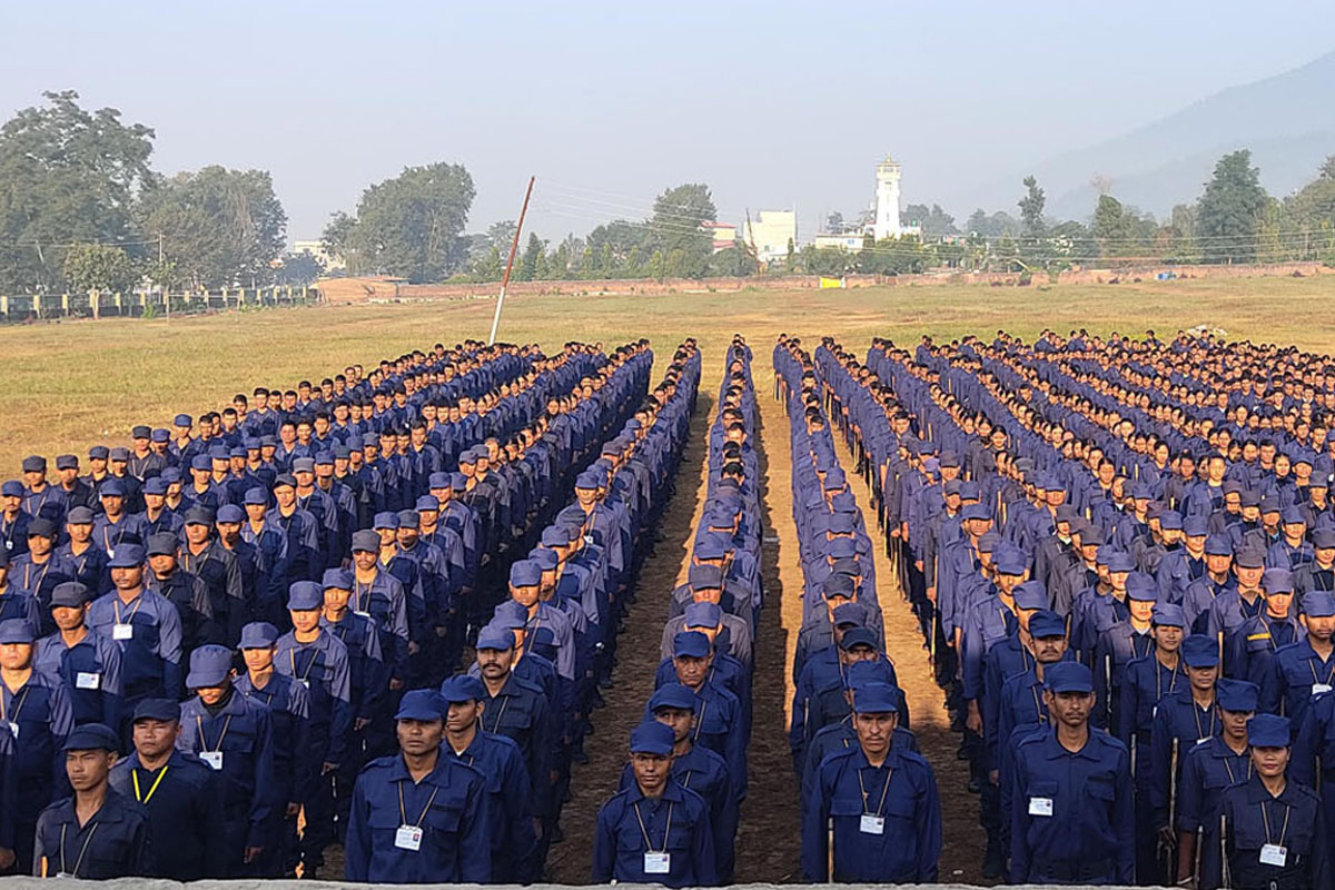 यसरी हुँदैछ निर्वाचनको सुरक्षा तयारी, देशभर खटाइँदै २ लाख ९६ हजार सुरक्षाकर्मी