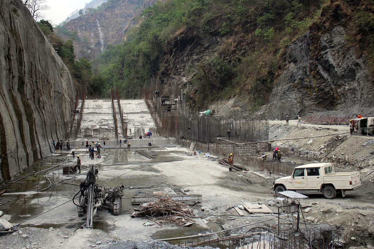 माथिल्लो अरुण जलविद्युत् आयोजनाको पहुँचमार्ग निर्माण सुरु
