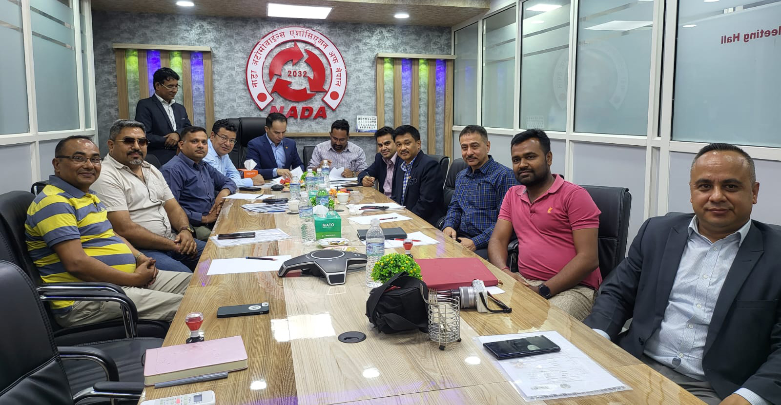 नाडाले हेल्भेटाससँग मिलेर कर्मचारीको सीप अभिवृद्धि गर्ने