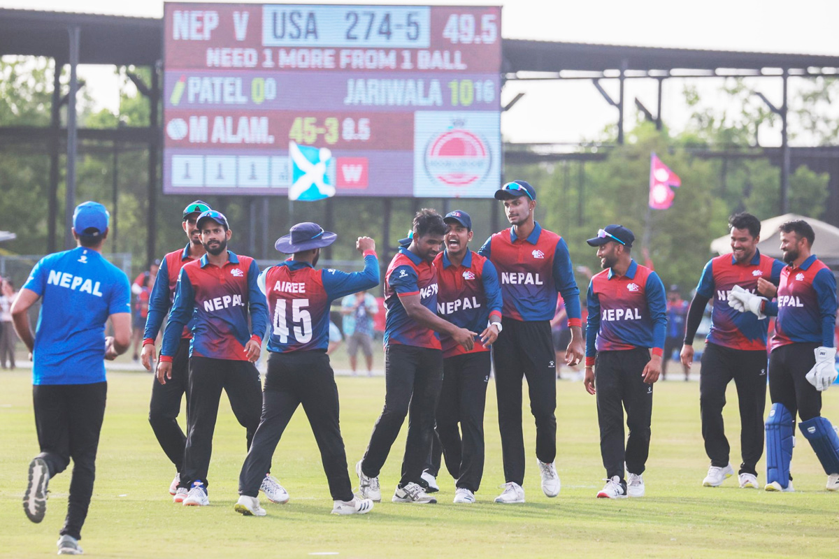 नेपाली क्रिकेटर : आईसीसी वरीयतामा को अगाडि?