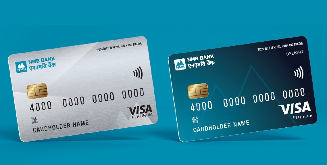 एनएमबी बैंकले सार्वजनिकगर्‍यो नयाँ भिसा प्लाटिनम डेबिट कार्ड