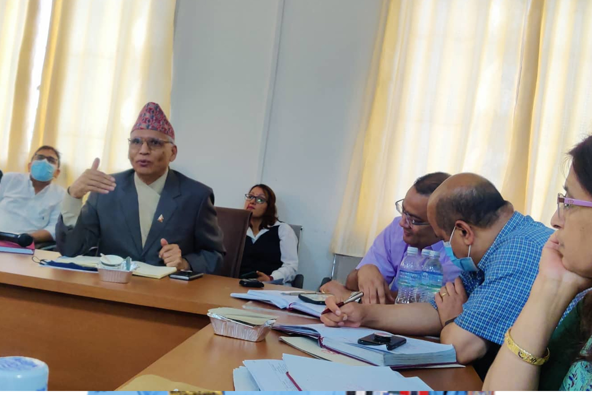 राष्ट्रिय परिचय पत्र भएकाले मात्रै एकीकृत परीक्षा दिन पाउने