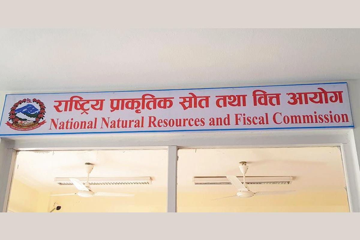 नदीजन्य स्रोत व्यवस्थापन गर्ने नीतिबारे वित्त आयोगलाई सुझाव
