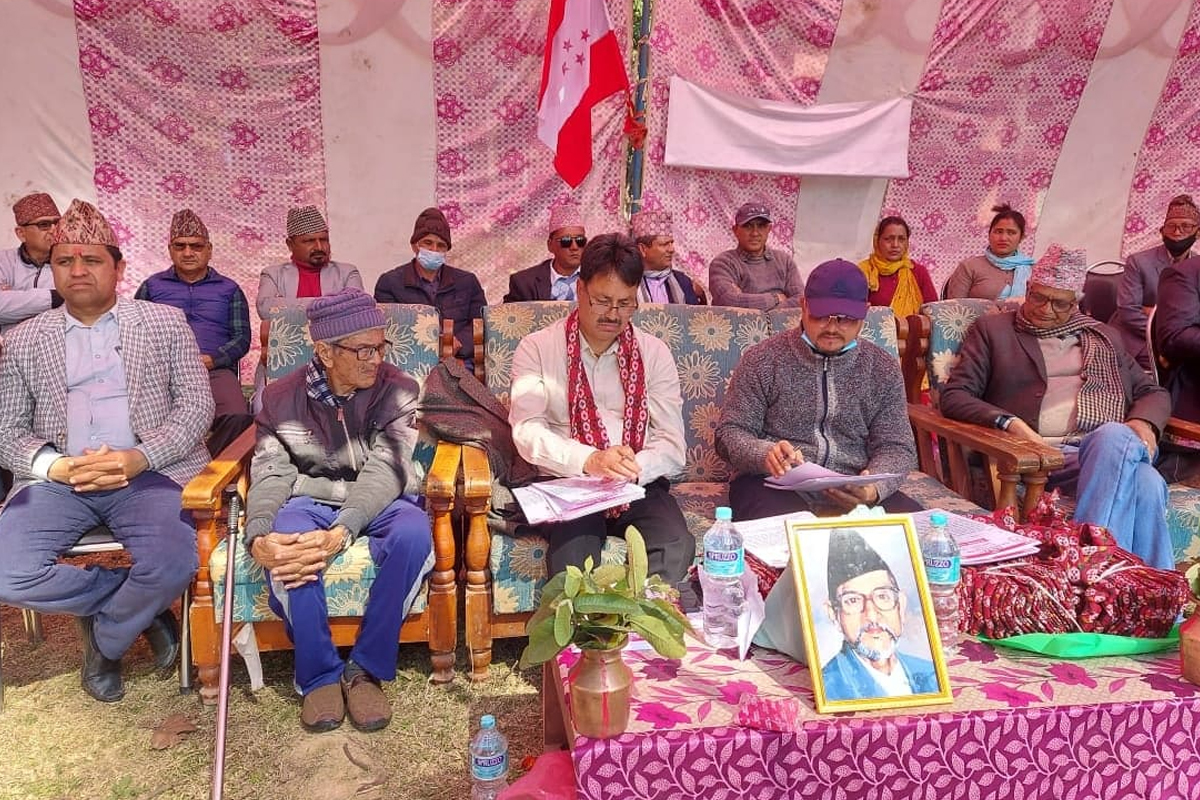 एमसीसी सदनमा टेबल गरेर त्यहीबाट फैसला गर्नुपर्छ : एनपी साउद