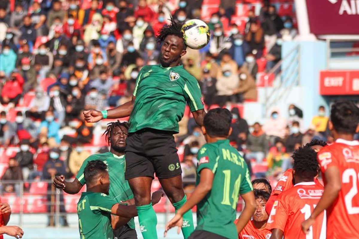 उपाधि जित्‍ने महत्वकांक्षासाथ लिग खेलिरहेको एनआरटी दुवै खेलमा जितविहीन