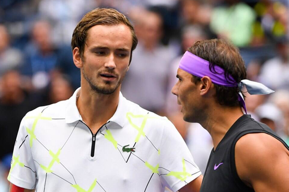 अष्ट्रेलियन ओपनको फाइनलमा नाडाल र मड्वियाडेब भिड्ने