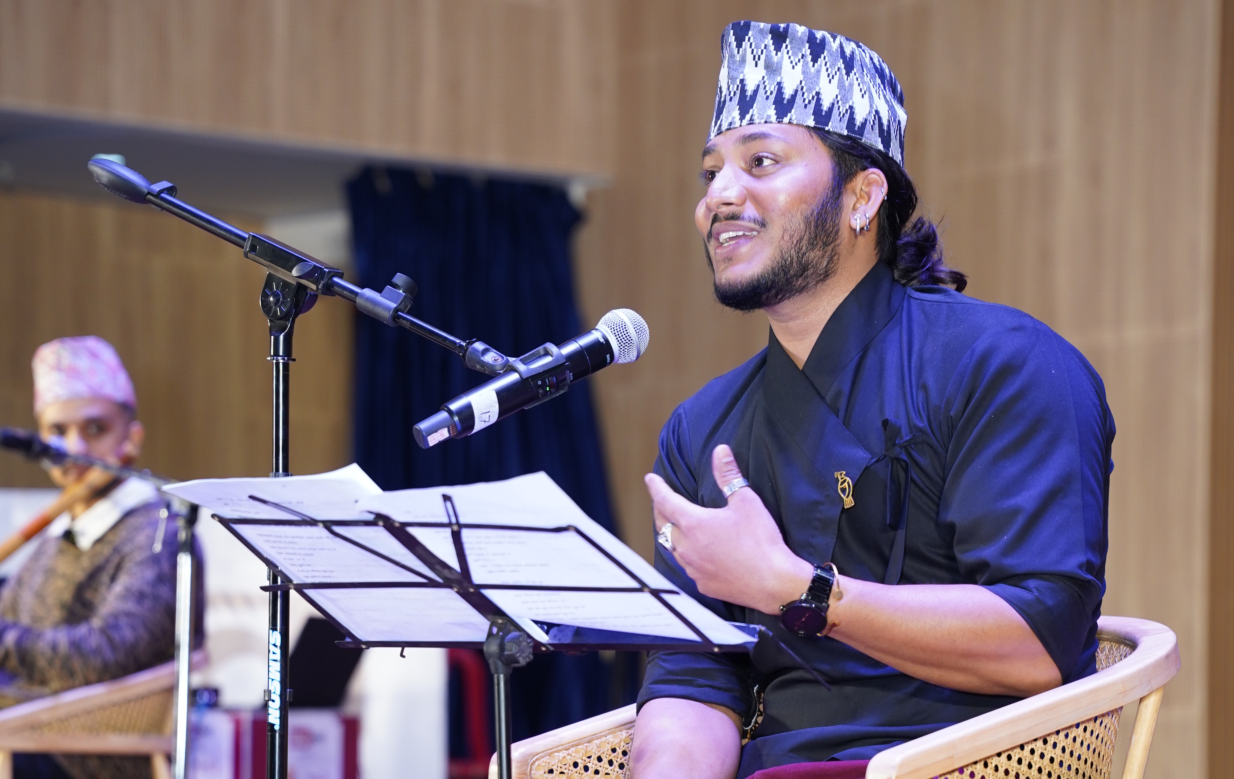 किताब जात्रामा कवितामा पोखिए नायक नाजिर