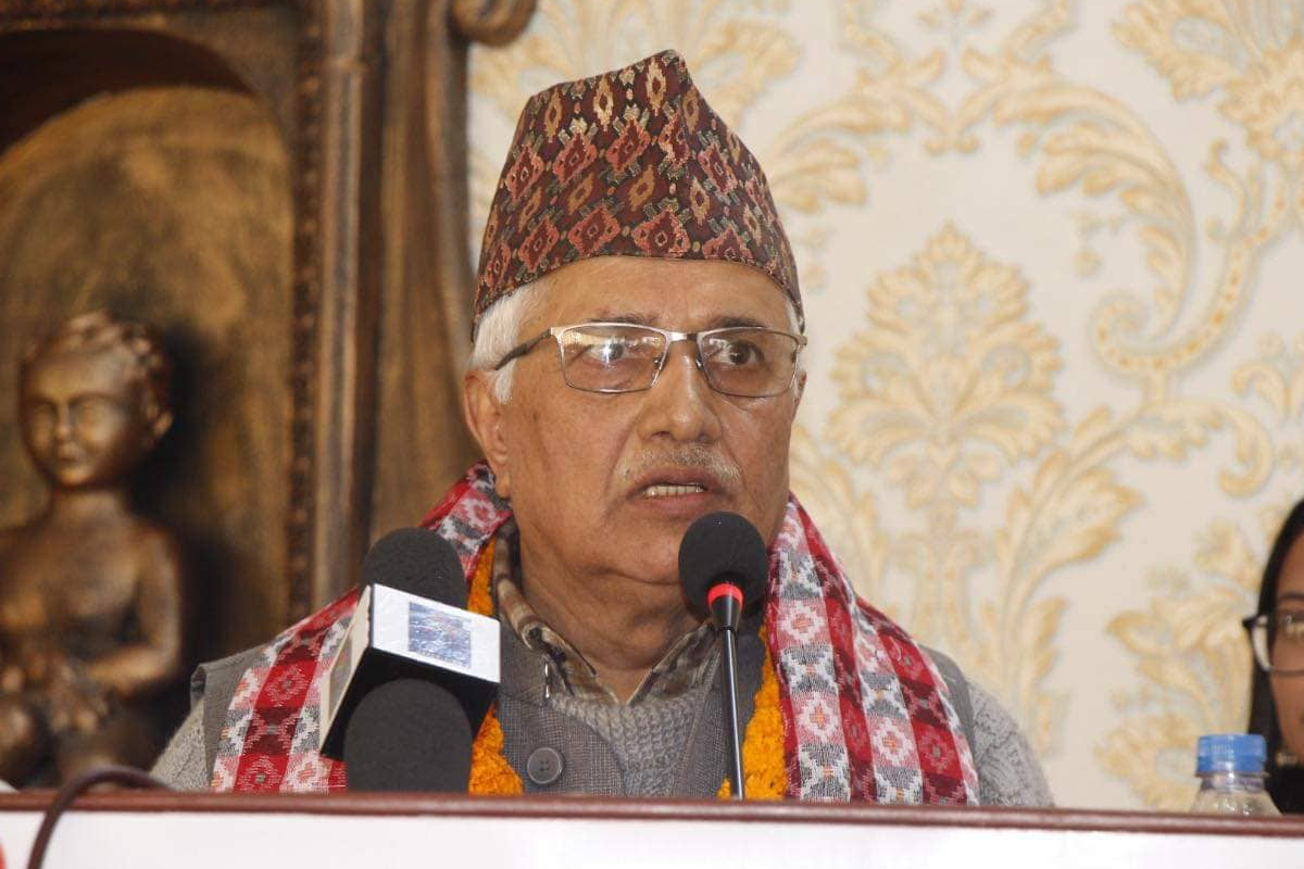 संविधानको रक्षाका लागि गठबन्धन निर्माण भएको हो : पूर्वमन्त्री आचार्य
