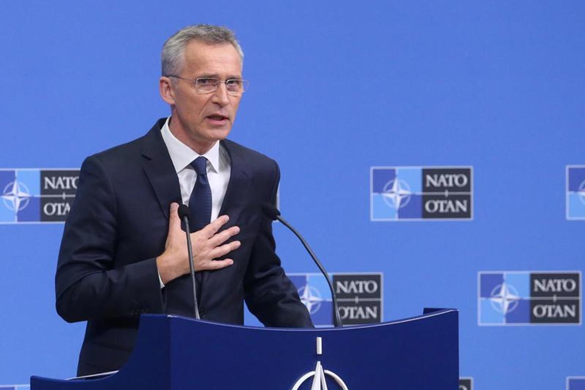 नेटो प्रमुखले भने - रूसले रासायनिक हतियार प्रयोग गर्ने खतरा