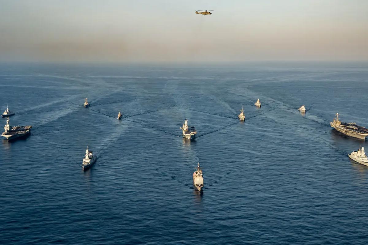 दर्जनभन्दा बढी नेटो जहाजहरू स्टकहोम प्रस्थान