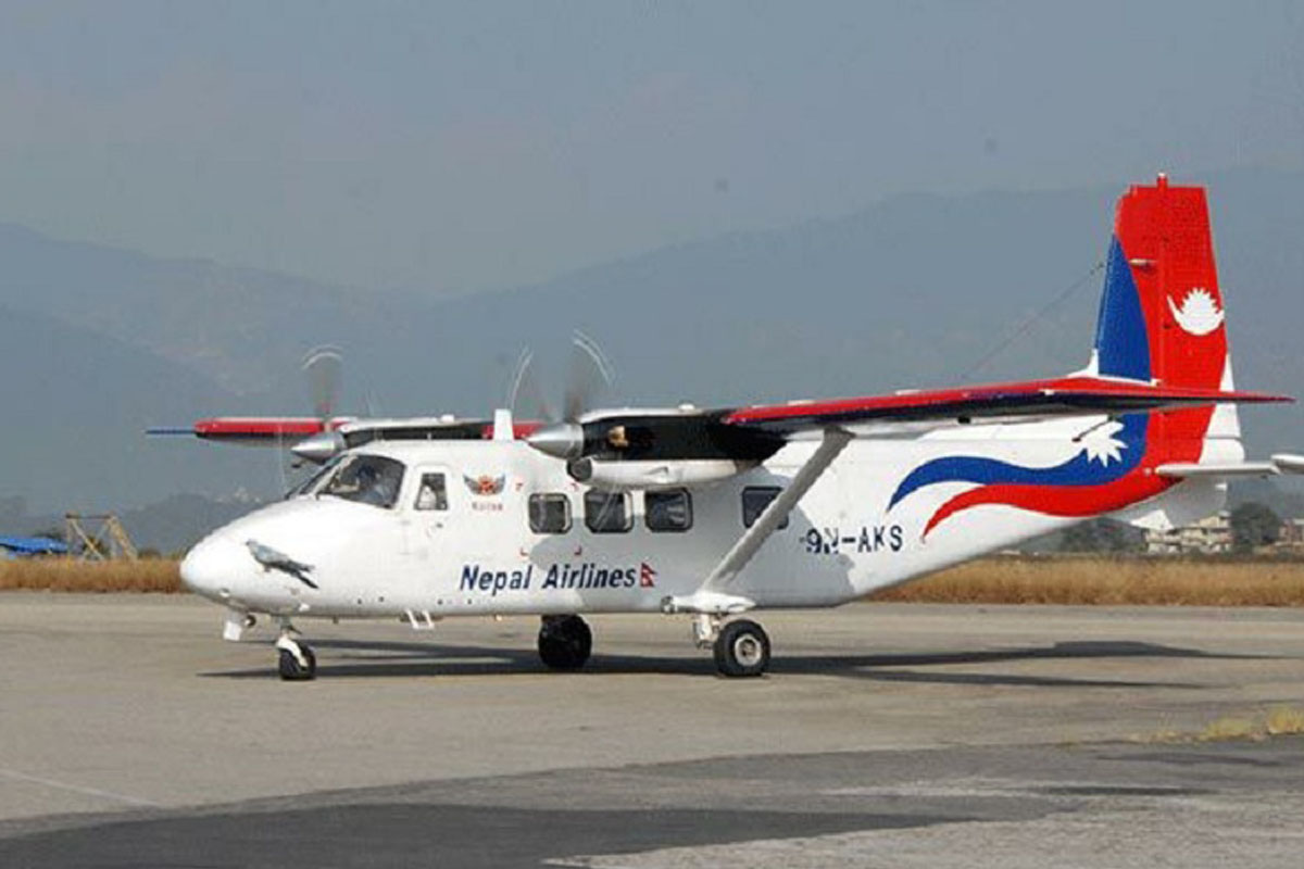 नेपाल एयरलाइन्सले अछाम-धनगढी हवाइ भाडा घटायो
