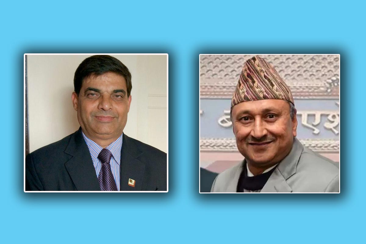 नेपाल बारको नेतृत्वको लागि गठबन्धनबाट घिमिरे र एमालेबाट अधिकारीको उम्मेदवारी