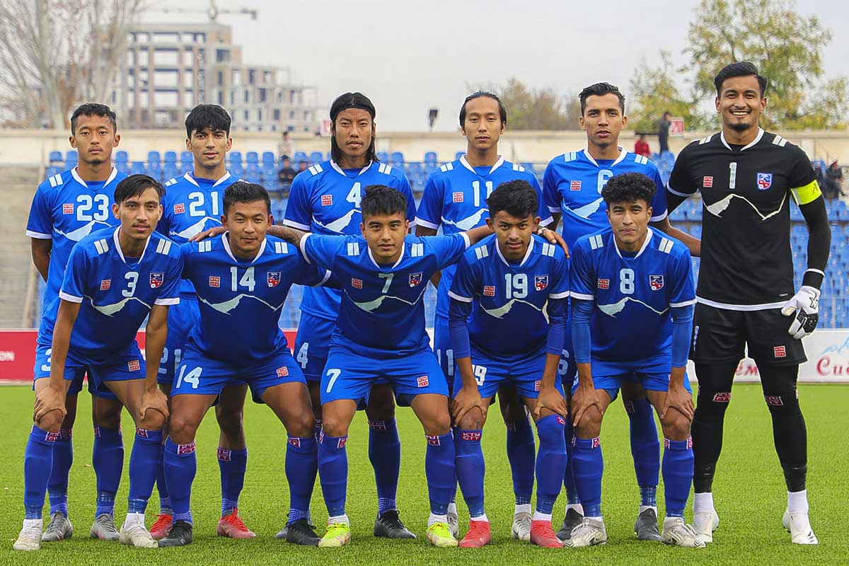 कुनै खेलमा विजेता नबनेरै सक्यो नेपालले एसियन कप छनोट यात्रा