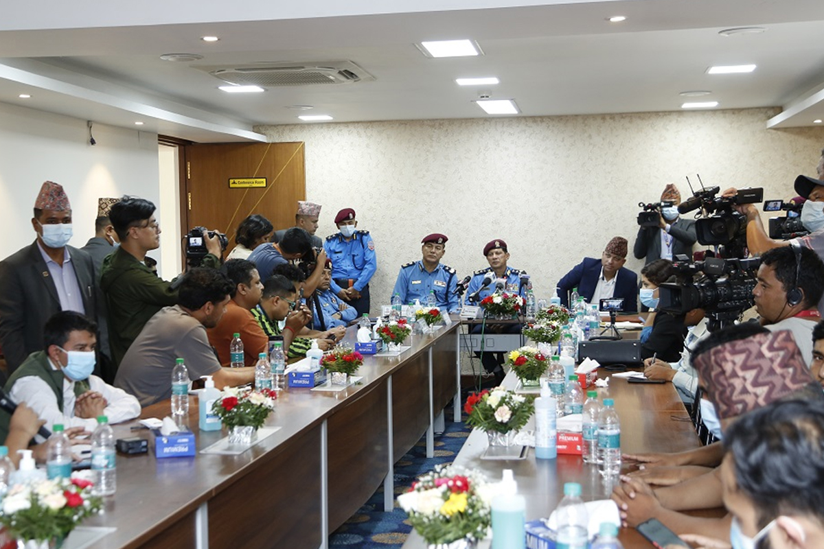 १०० दिनमा आईजीपी सिंहले भने - प्रहरीको सरूवा, बढुवा र कार्यसम्पादन मूल्यांकन पारदर्शी हुन्छ