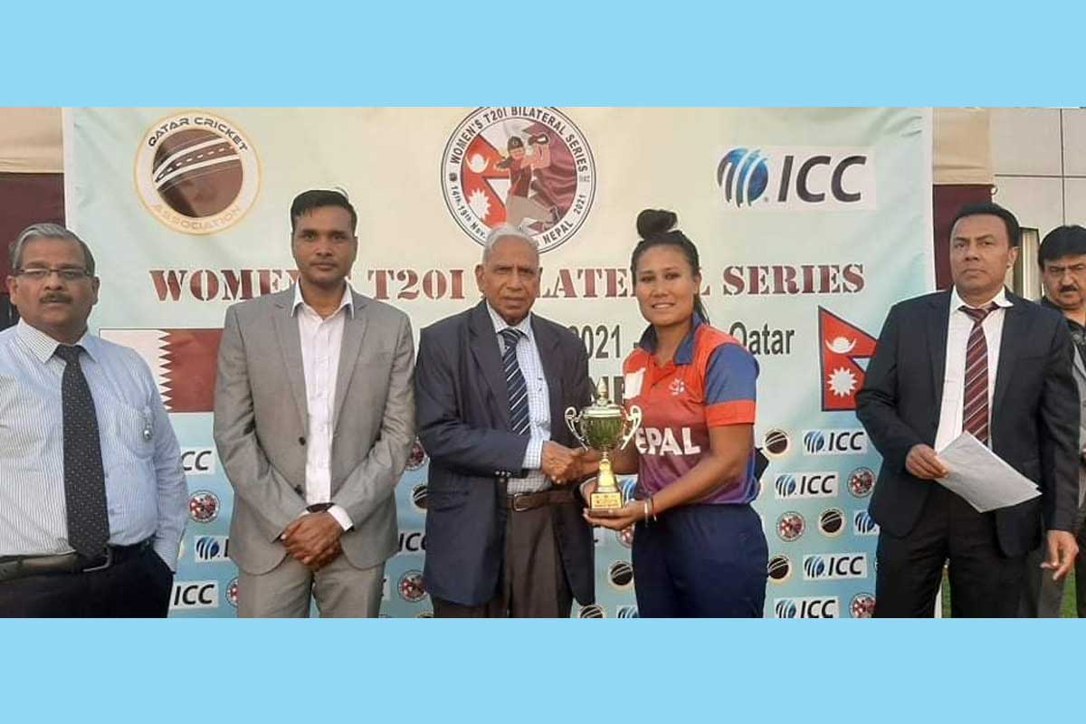 कतारविरुद्धको टी-२० सिरिजमा नेपालको ऐतिहासिक जित
