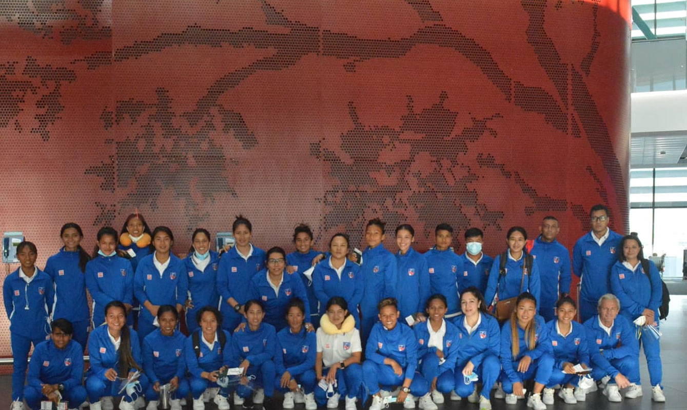 एएफसी छनोट खेल्न उज्बेकिस्तान पुगेको नेपाली टोलीको स्वाब संकलन