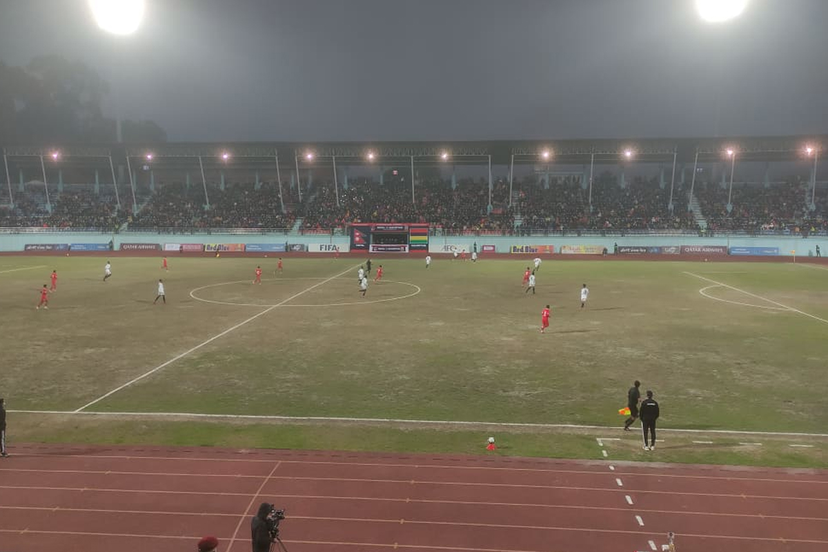 मोरिससविरुद्धको दोस्रो खेलमा नेपालको अग्रता