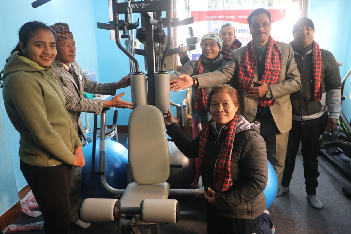 न्यु डायमन्डलाई चन्द्रागिरीको सहयोग