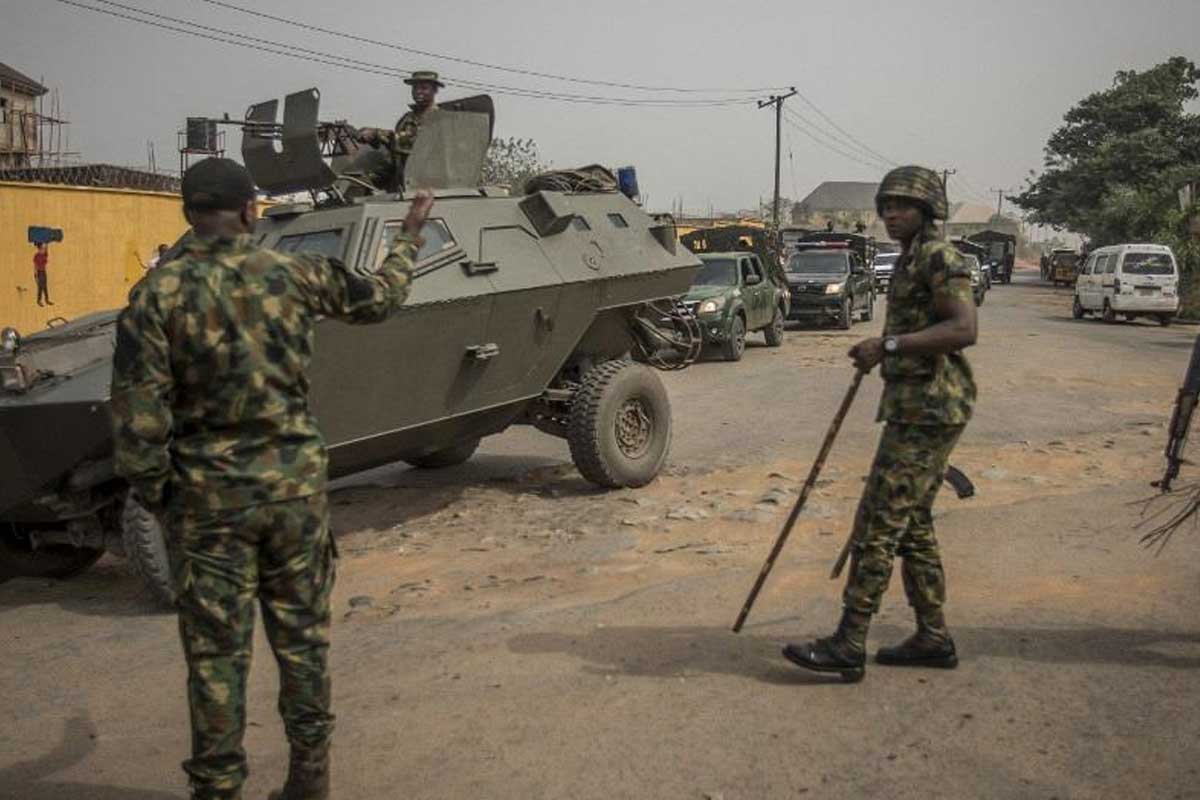 नाइजेरियामा बन्दुकधारीद्धारा ११९२ को हत्या
