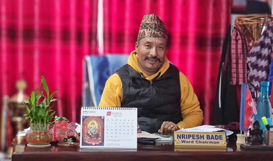 १५ लाख घुससहित पक्राउ परेका बनेपाका वडाध्यक्षविरुद्ध मुद्दा दायर