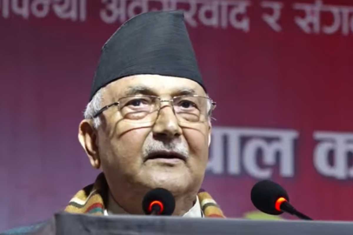 ओली पदाधिकारी र केन्द्रीय कमिटीको सूची तयार पार्न व्यस्त