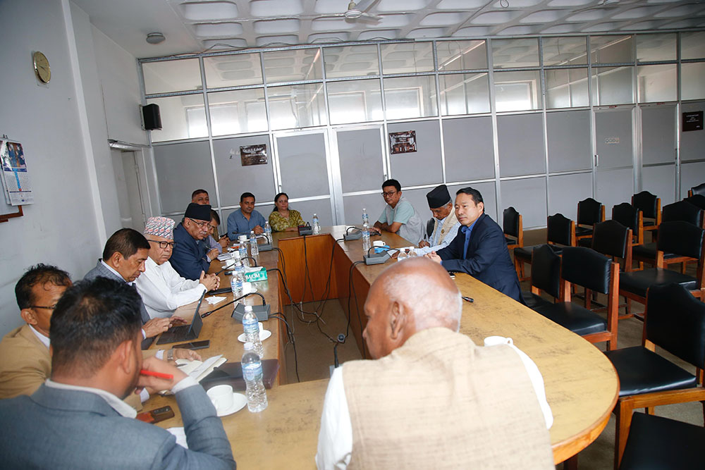 युवाहरुको असन्तुष्टि सरकारले बुझ्न सकेन, ओलीले मार्ग प्रशस्त गर्नुपर्छ- विपक्षी दल