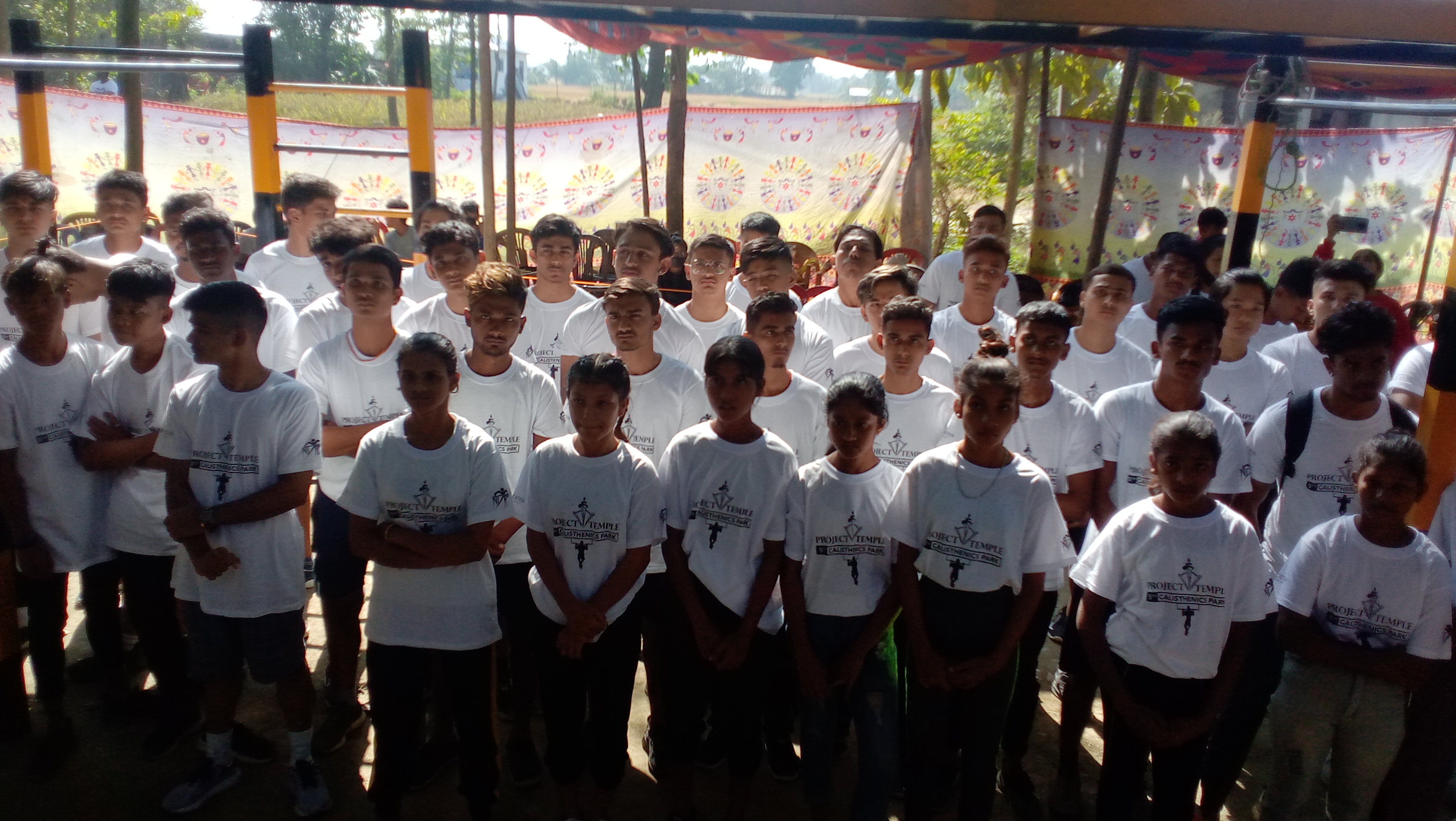 विराटनगरमा खुल्यो खुल्ला व्यायामशाला, उद्घाटनकै दिन ७२ जनाबीच स्पर्धा