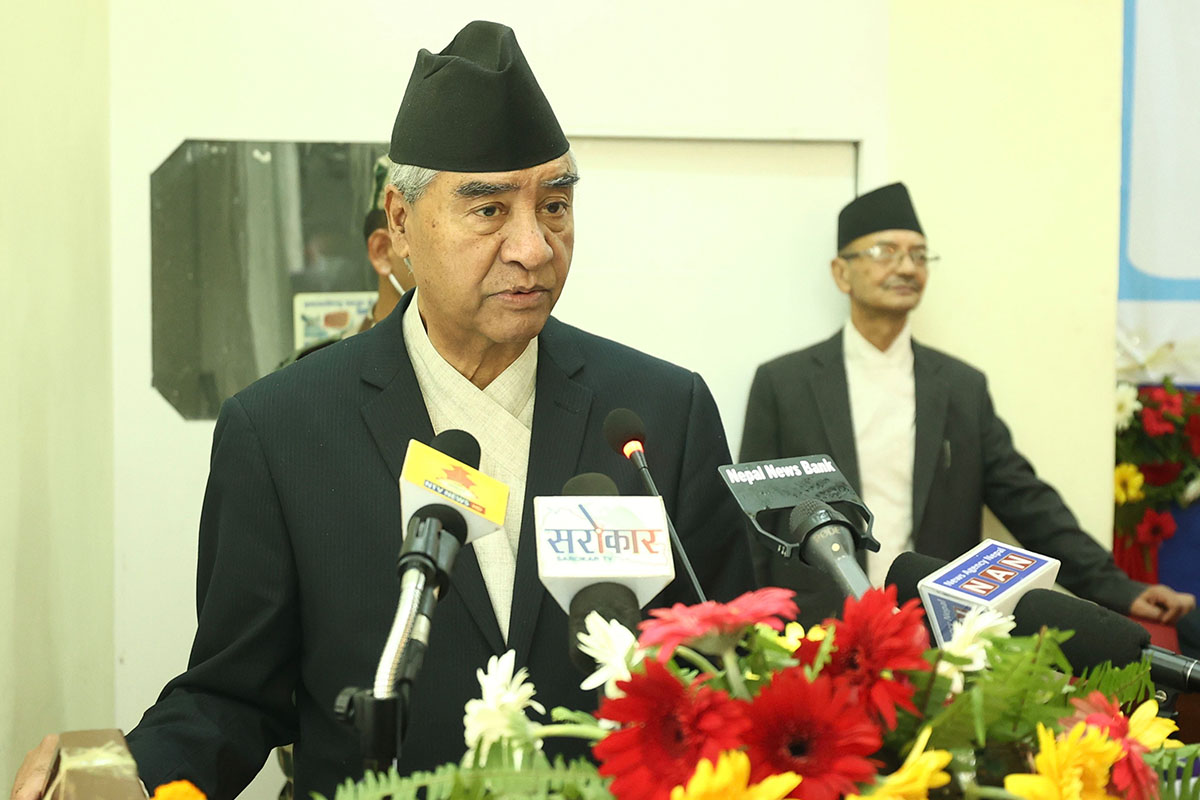 कोभिडबाट पार नपाउँदै देशलाई डेंगुले घेर्‍यो : प्रधानमन्त्री