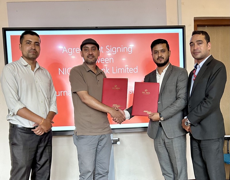 एनआइसी एसिया बैंकका ग्राहकलाई अन्नपूर्ण न्यूरो अस्पतालमा १० प्रतिशत छुट 