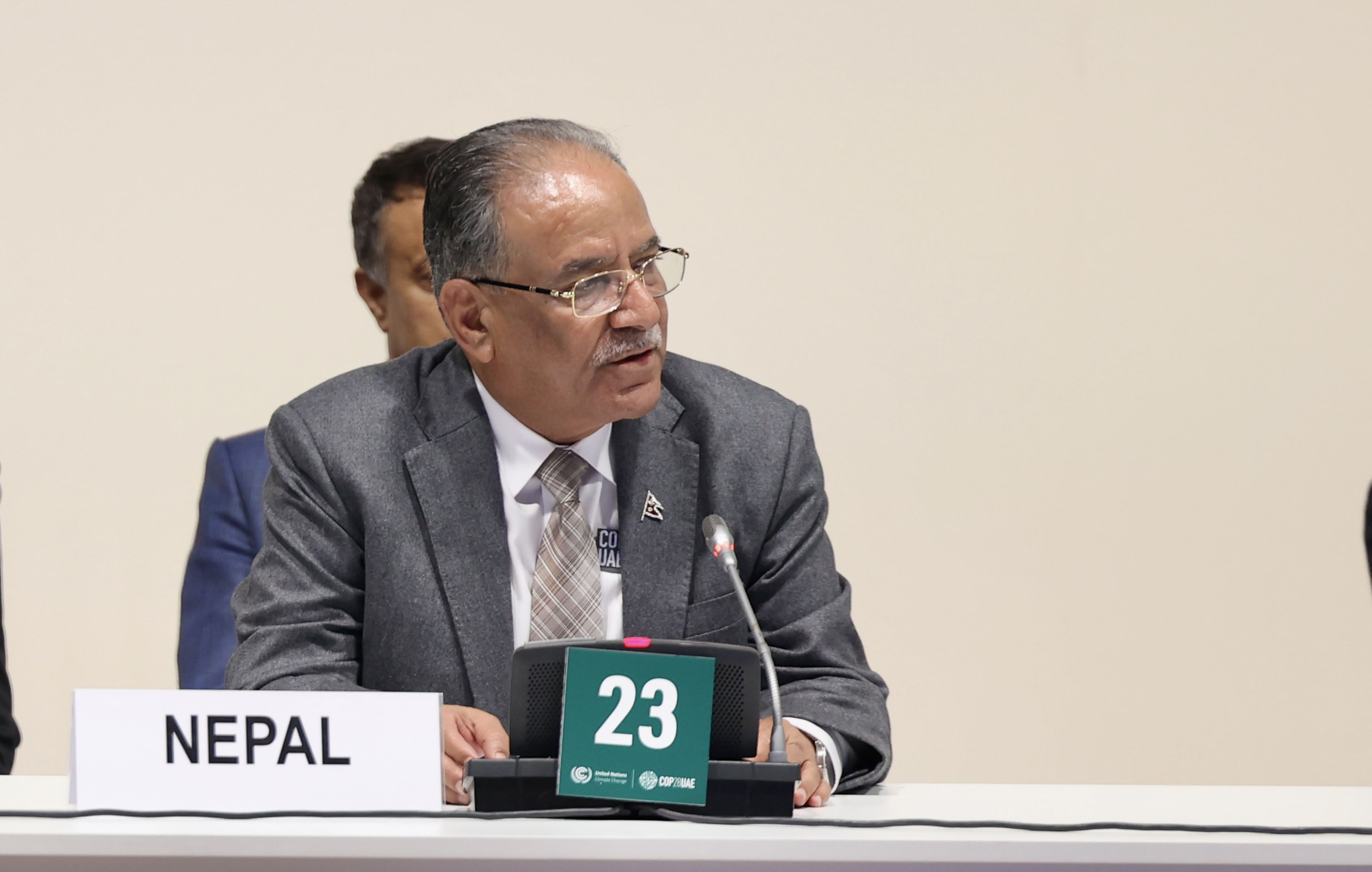 प्रधानमन्त्रीले भने- पेरिस सम्झौता कार्यान्वयन गर्न ढिला गर्नु हुँदैन