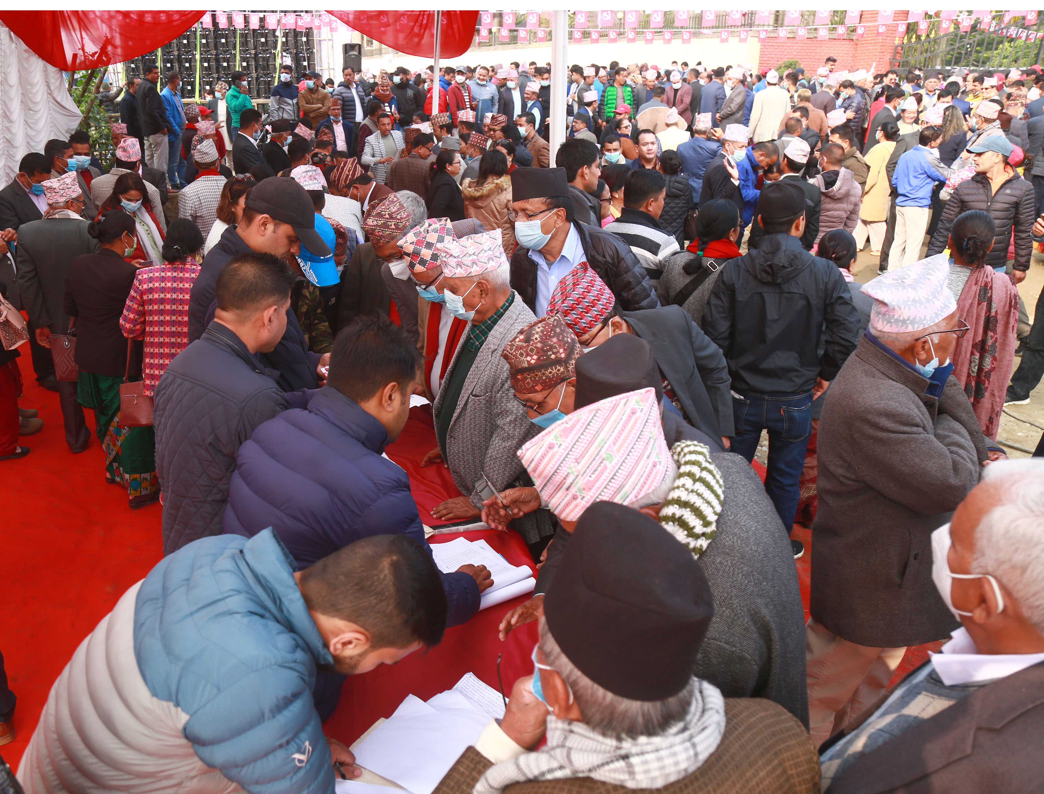 एमाले महाधिवेशन : चुनाव भएमा मतदान गर्न १२ घण्टा लाग्ने
