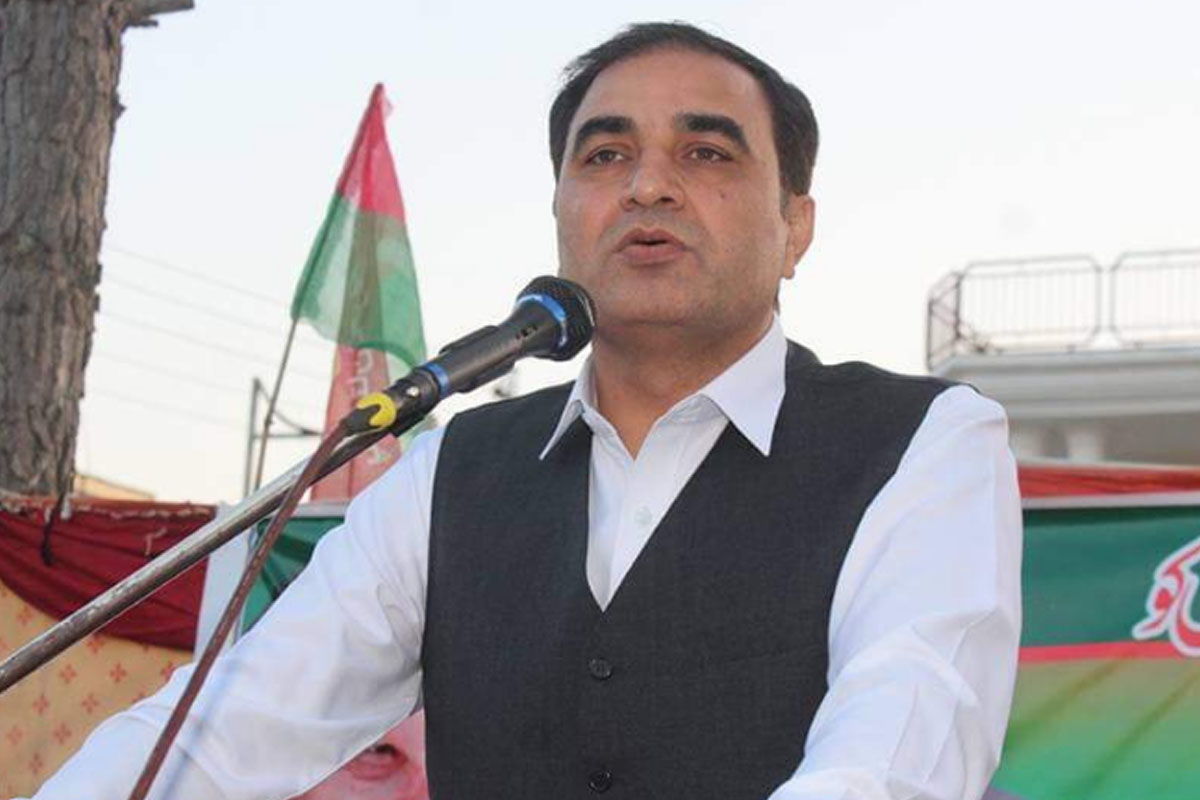 पीटीआई नेताको गोली हानी हत्या