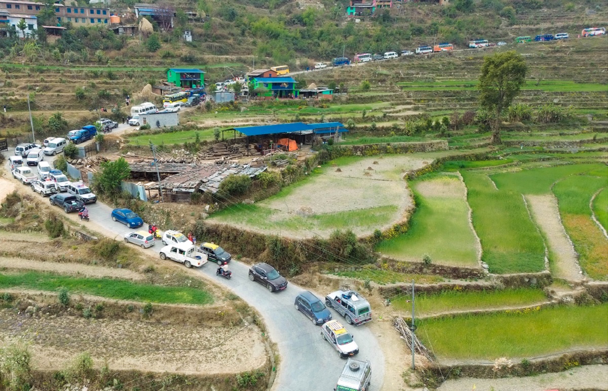 पञ्चकोटमा दैनिक हजारौं धार्मिक पर्यटक