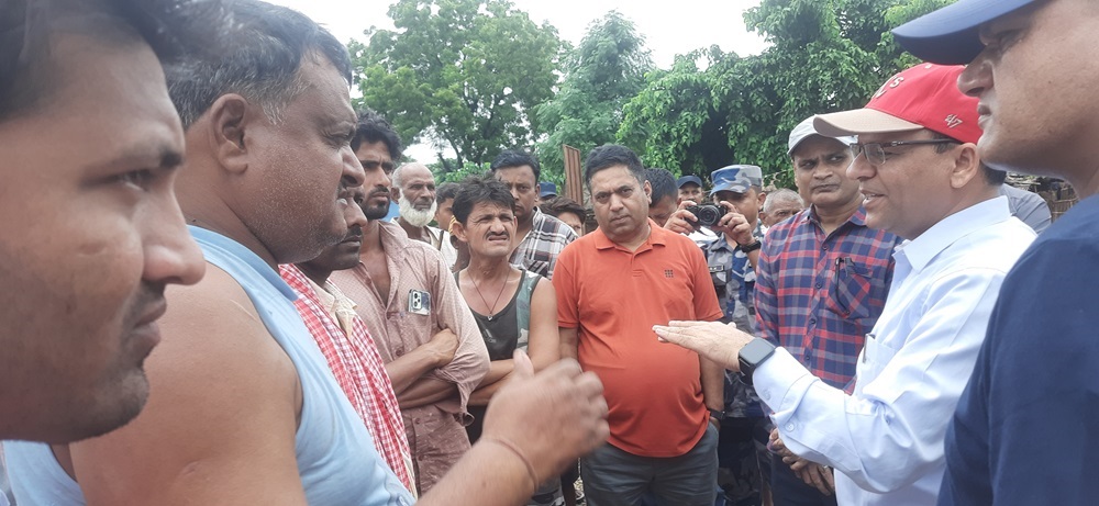 सीमा सुरक्षालाई प्राथमिकता दिन निर्देशन