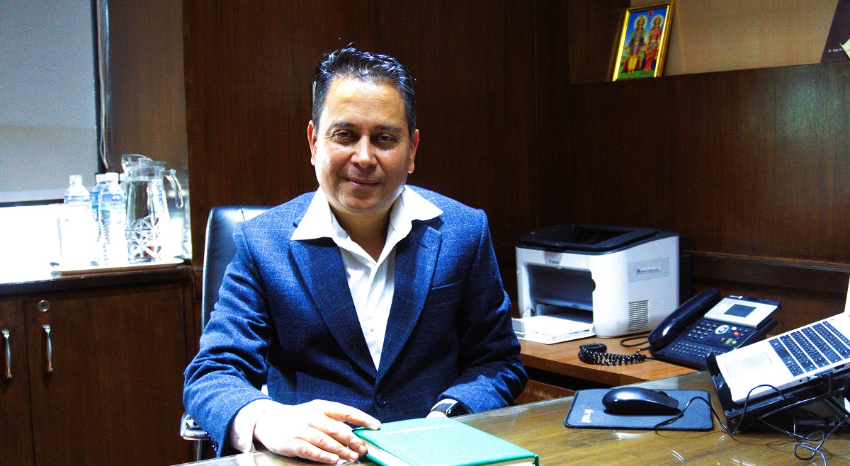 सानिमा बैंकका नयाँ सीईओ आचार्यले सम्हाले कार्यभार