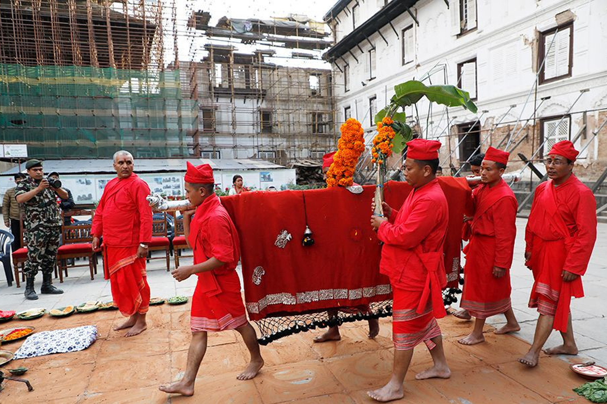 आज फूलपाती भित्र्याइँदै, देशभरका शक्तिपीठमा पूजाआजा गरिँदै
