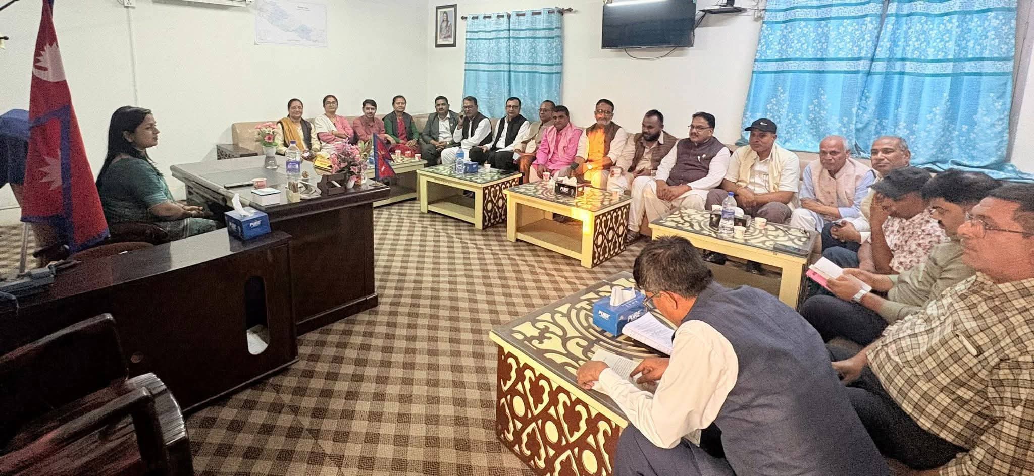 मधेश प्रदेशका सभामुख रामचन्द्र मण्डलमाथि महाभियोग दर्ता