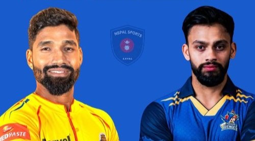 एनपीएल : पोखरा एभेन्जर्सलाई सुदूरपश्चिमको १९४ रनको विशाल लक्ष्य