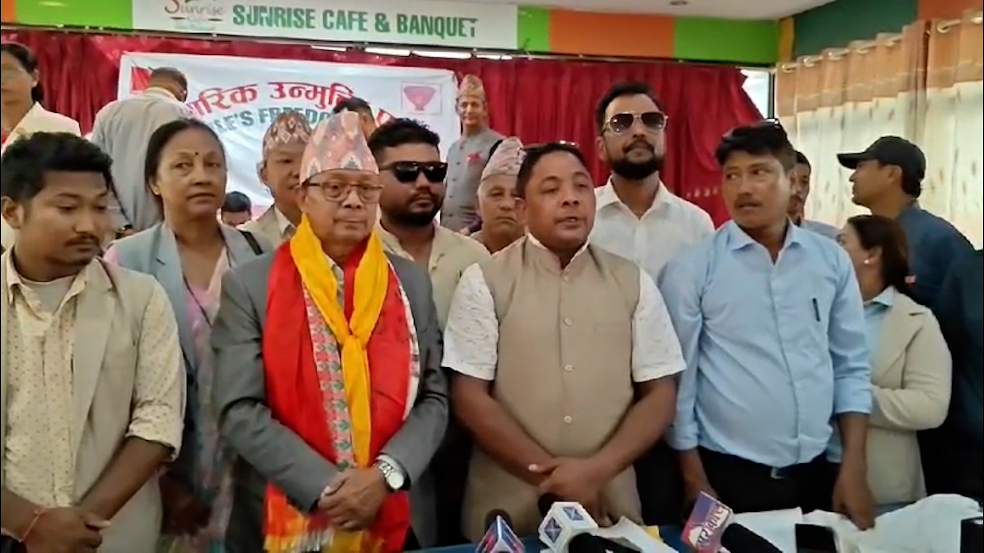 नाउपाको अध्यक्षमा रेशम चौधरीका बुबा लालवीर चयन