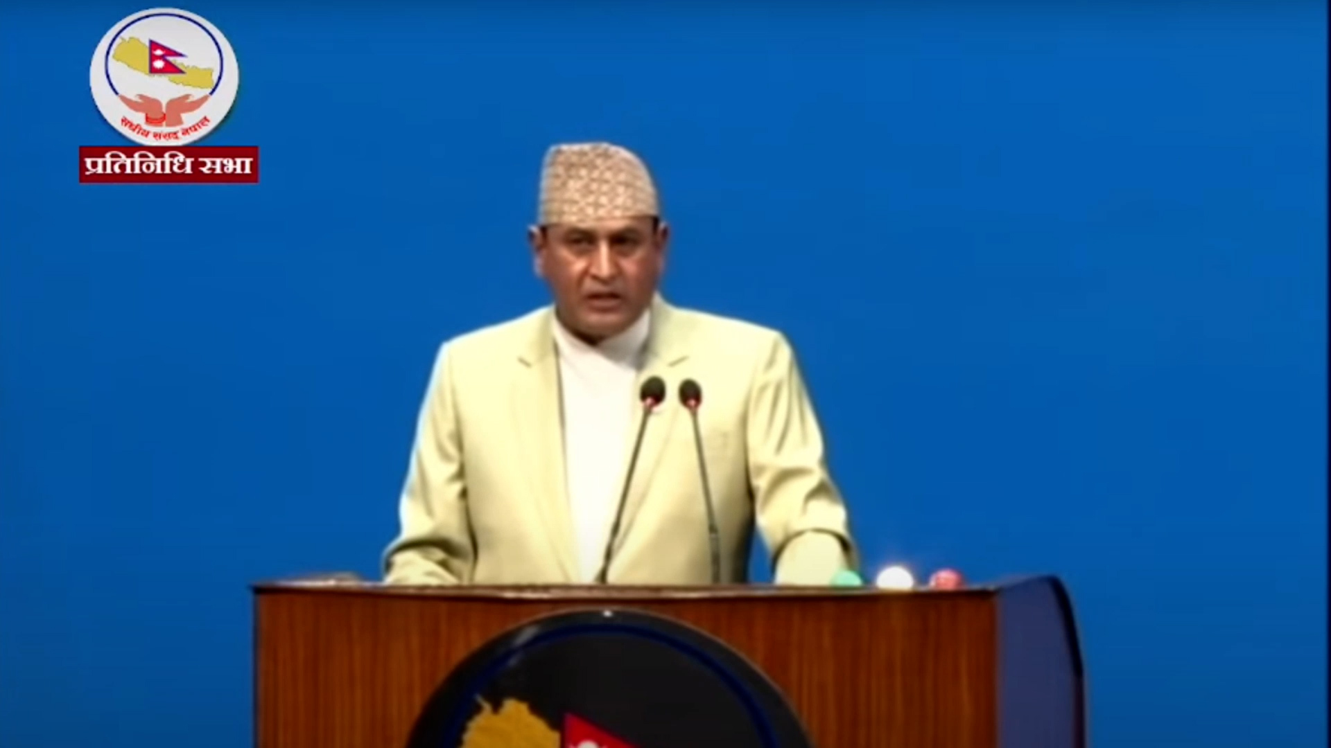सभापति रामहरि खतिवडाले दिए राजीनामा