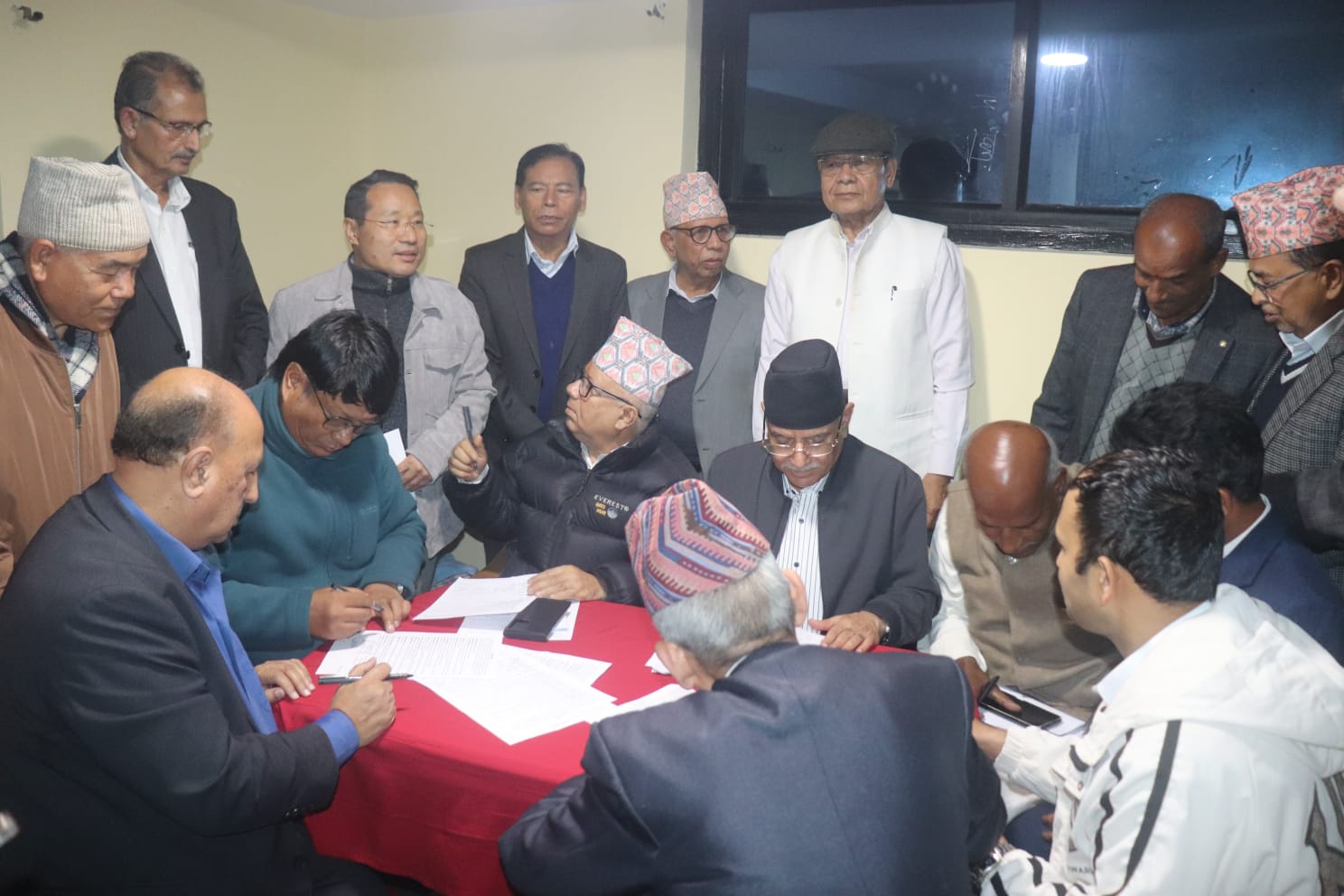 माओवादीको केन्द्रीय समिति बैठक २० गते बस्ने