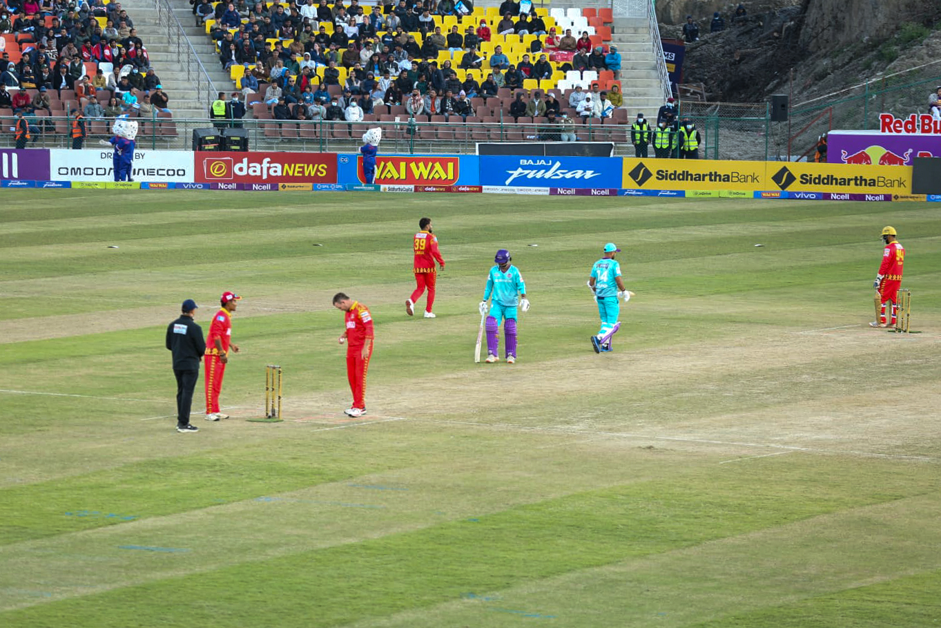 लुम्बिनी लायन्सविरुद्ध काठमाण्डु गुर्खाजको १५७ रनको लक्ष्य