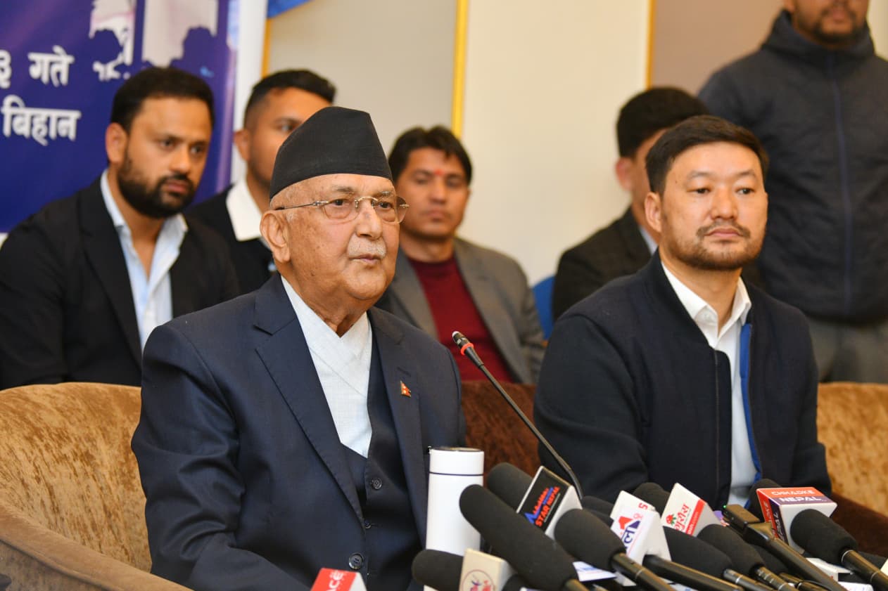 जेनजी आन्दोलनको नाममा अराजकता मच्चाइयो : ओली