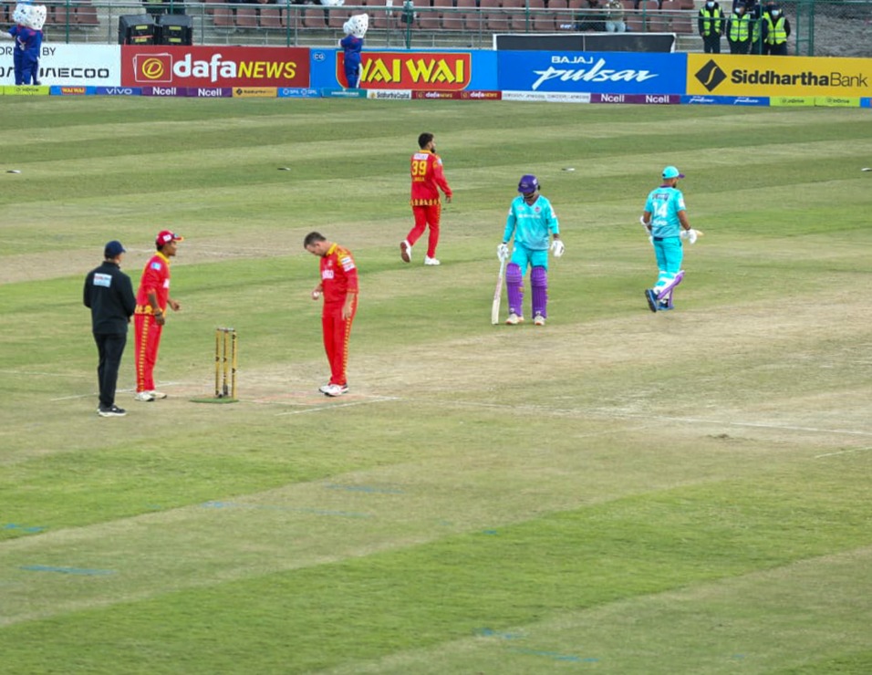 लुम्बिनी लायन्सविरुद्ध काठमाण्डु गुर्खाज २२ रनले विजयी