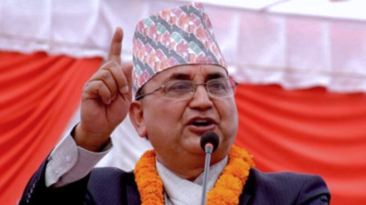 एमाले अध्यक्षमा ईश्वर पोखरेलको दाबी, ओलीले नेतृत्व हस्तान्तरण गर्ने विश्वास