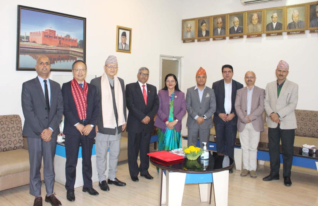 एभरेष्ट बैंकको अध्यक्षमा डा. बालगोपाल वैद्य