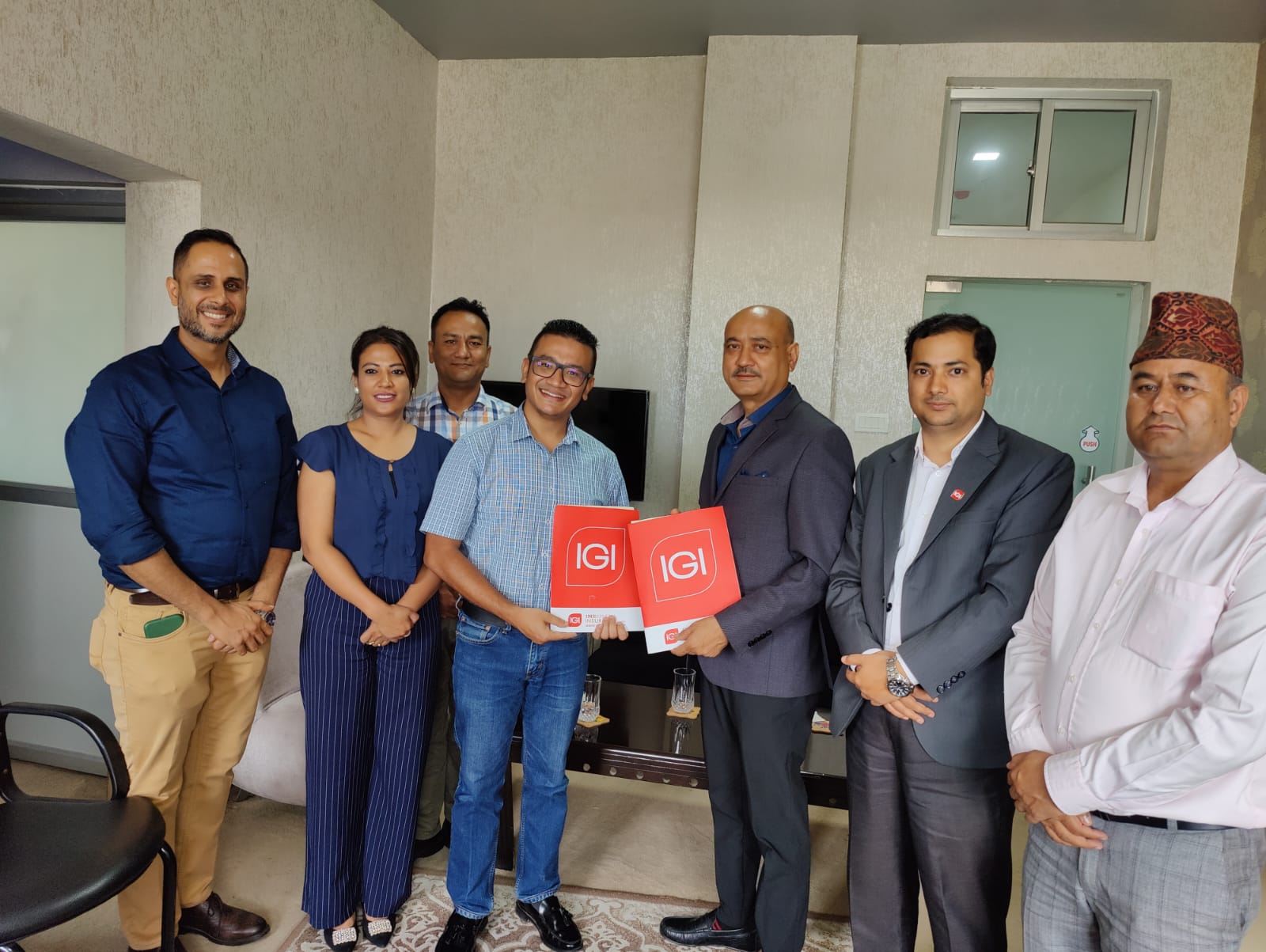 आइजीआई प्रुडेन्सियल इन्स्योरेन्स र किष्ट शिक्षण अस्पतालबीच सम्झौता