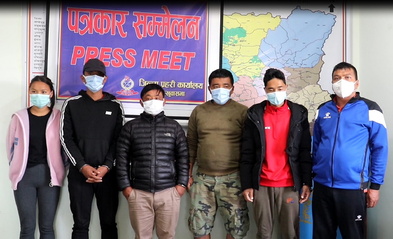 मृतकको जग्गा नामसारी गर्ने वडाध्यक्षसहित मालपोतका सात जना कर्मचारी पक्राउ