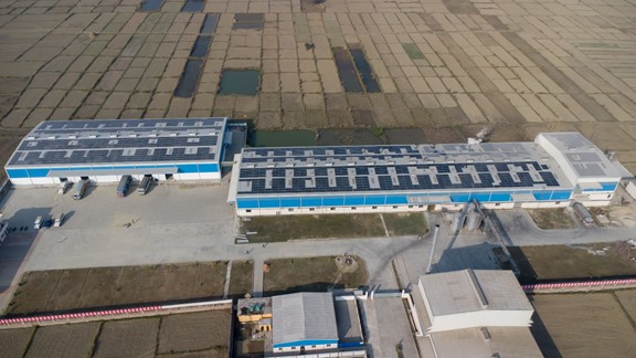 नेपालमै पहिलो हरियाली अग्रसर दिगोपना उन्मुख 'करेन्ट नुडल्स',यशोदा फुड्सले गर्‍यो सोलार प्रणाली जडान