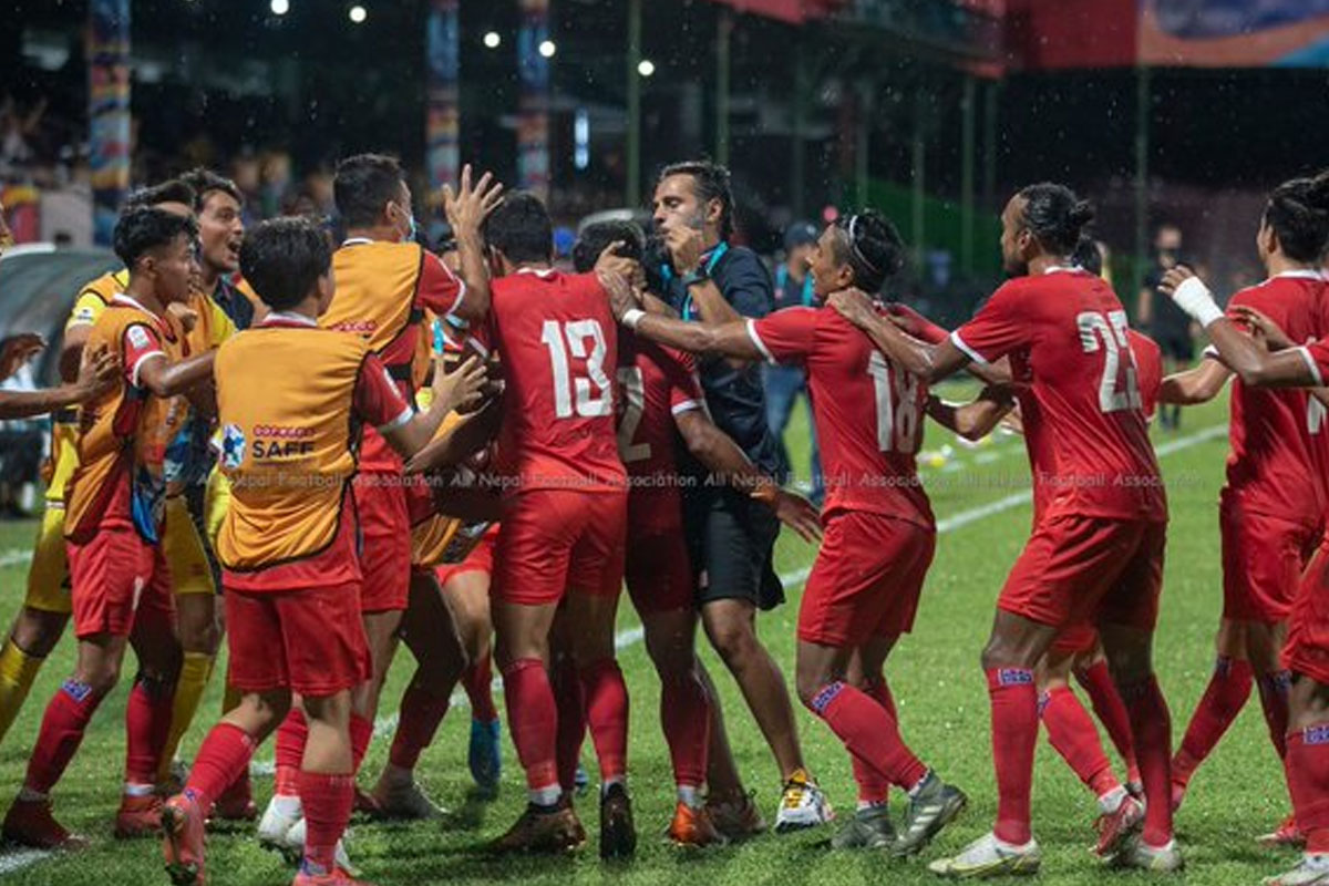 मरिससविरुद्धको मैत्रीपूर्ण खेलका लागि ३४ खेलाडी प्रारम्भिक छनोटमा